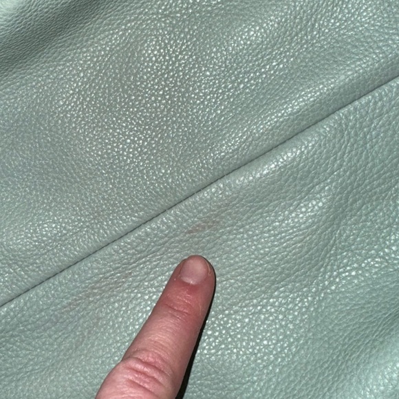 Leather Baggu Tote - Picture 7 of 7